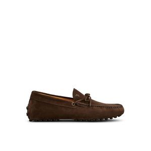 Tod`S Men Gommino Moccasin In Suede